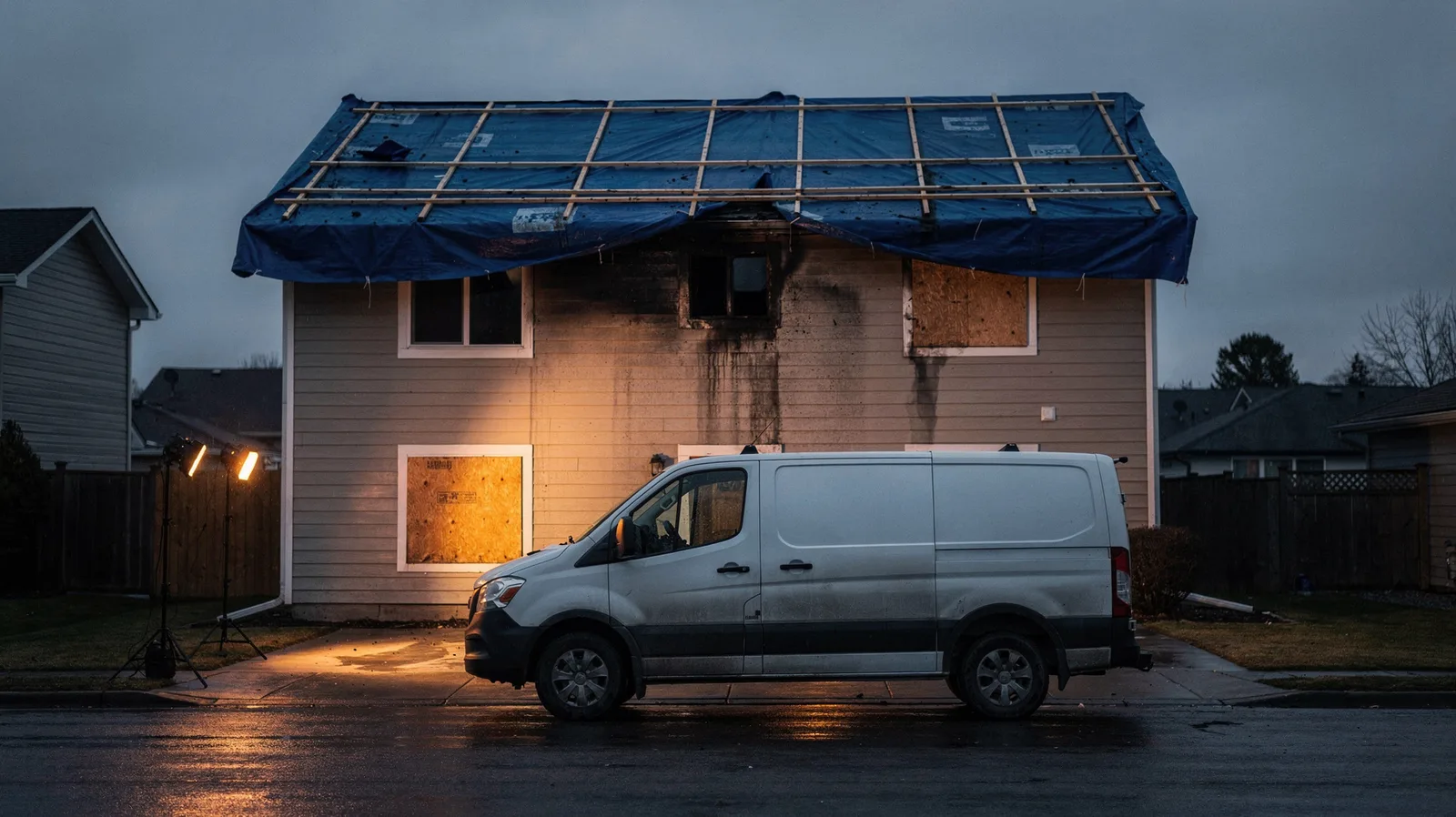 Fire Damage Restoration in Fowlerton, IN near me